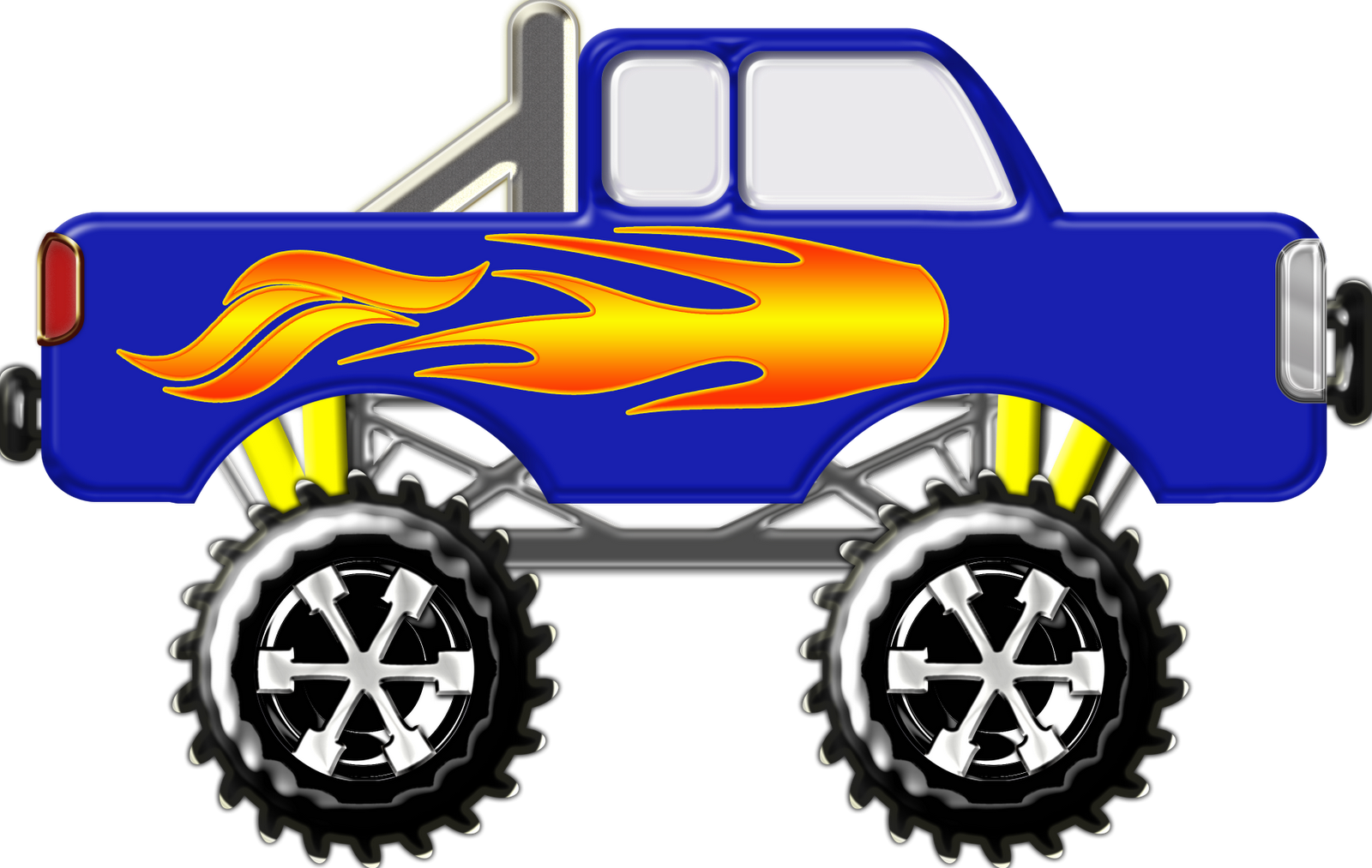 Download Free 114 Monster Truck Svg Free SVG PNG EPS DXF File for Cricut, Silhouette and Other Machine