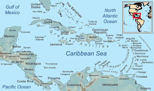 Caribbean-map-of-Anguilla