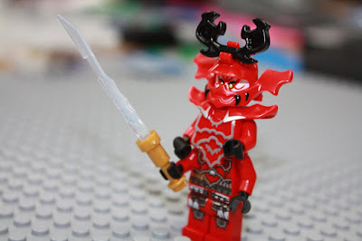 Lego ninjago general kozu
