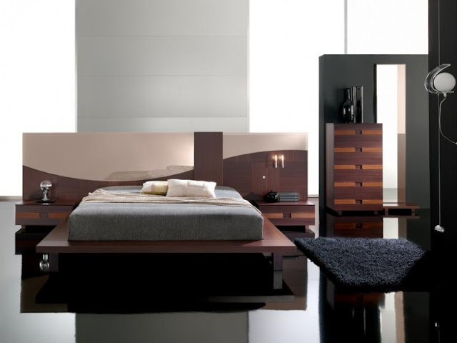Modern Furniture: Modern Bedroom Furniture Design 2011