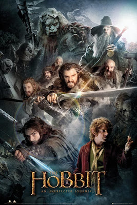 Filme Poster O Hobbit - Uma Jornada Inesperada R5 XviD Dual Audio & RMVB Dublado