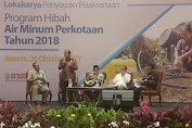 Lomban Jadi Narsum Pada Talk Show PUPR - RI