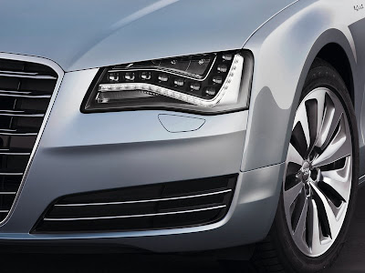 2013 Audi A8 Hybrid