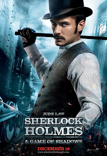 Sherlock Holmes: A Game of Shadows Poster