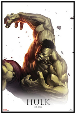 Spider-Man, Thor & Hulk Prints by Marko Djurdjevic x Grey Matter Art x Marvel Comics
