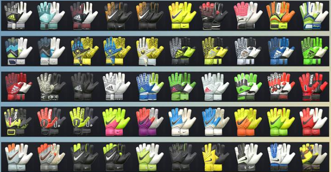 Mega GlovePack | V3 | Season 2017-18 | Pes2017 [23.08.2017]