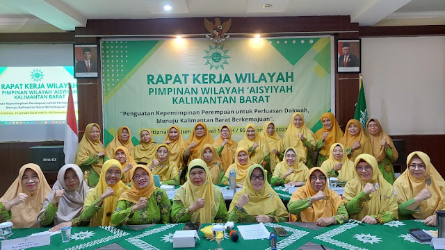 Aisyiyah Kalimantan Barat Komitmen Perubahan Melalui Implementasi Rakerwil