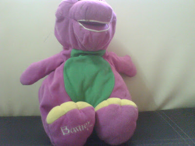 Barney Plush Toys R Us