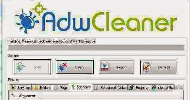 Cara Menggunakan AdwCleaner untuk Menghapus Adware 