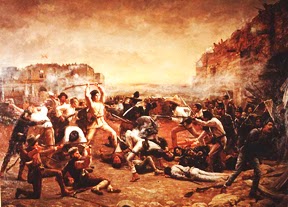 The Fall Of Alamo