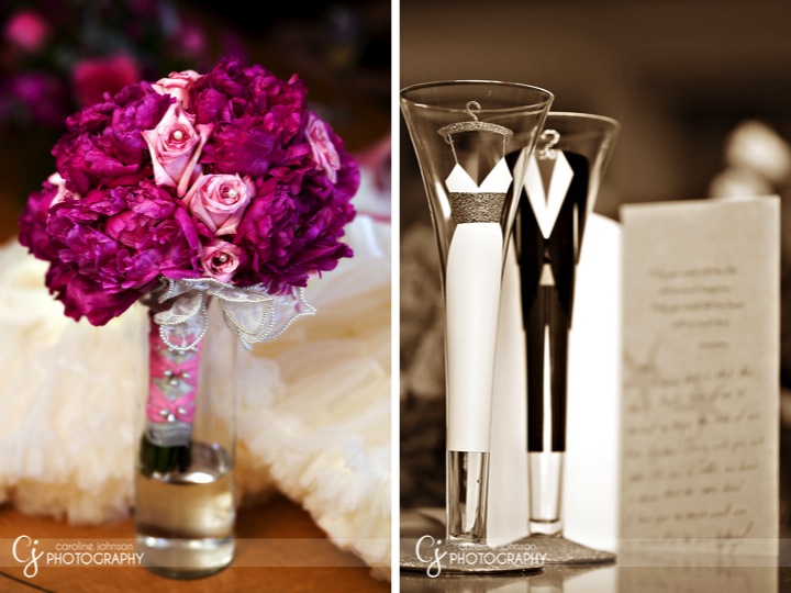 Pink Wedding Napkins