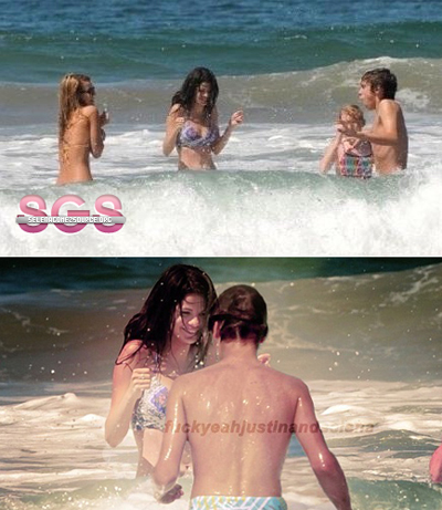 selena gomez y justin bieber en el caribe. Fotos de Selena Gómez y Justin