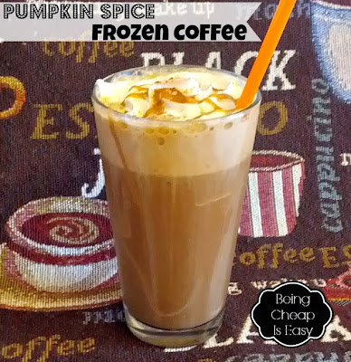 Coffeemate, Frozen Coffee, Pumpkin Spice, MYO Starbucks