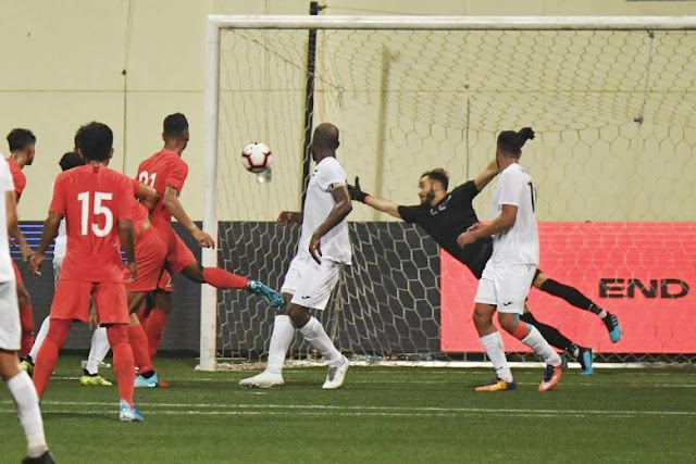 Singapur 2-1 Palestina eliminatorias Asia Qatar 2022