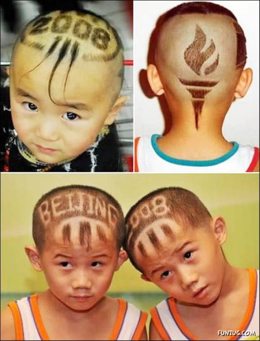 Amazing Funny Hair Styles Of The Whole World