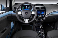 Chevrolet Spark EV (2014) Dashboard