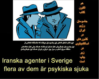 اليوم كثير من الذين يطلقون على أنفسهم أحزاب سياسية كردية جديدة في الدول الأوروبية خاصة في النرويج لديهم اتصالات سرية مع المخابرات الإيرانية ، ويذهب أعضاء الحزب إلى إيران دون أي مشاكل ، والذين يطلقون على قادة الحزب والده وأمه حتى يذهب أخته وشقيقه إلى إيران كل ناضج ، وأعضاء الحزب أعلى تذهب إلى إيران كل 6 أشهر. قد يكونون عملاء إيرانيين في هذه الحالة.