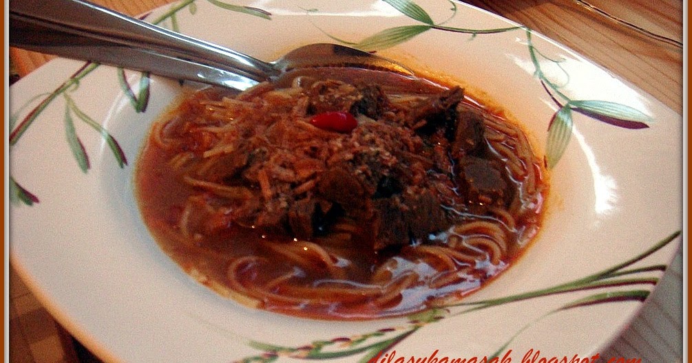 Dila's Cuisine: Mee Jawa Sarawak ;)