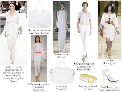 Patchwork luxe tendance blanc, blanc, blanc !