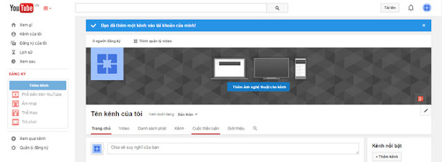 tao youtube moi