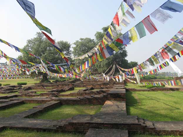 The birthplace of the Gautama Buddha Lumbini