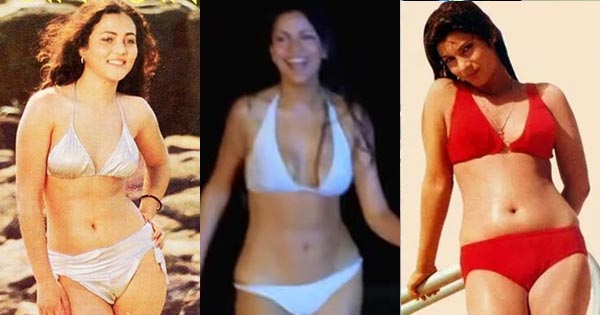 70s 80s 90s hot bollywood actress in bikini