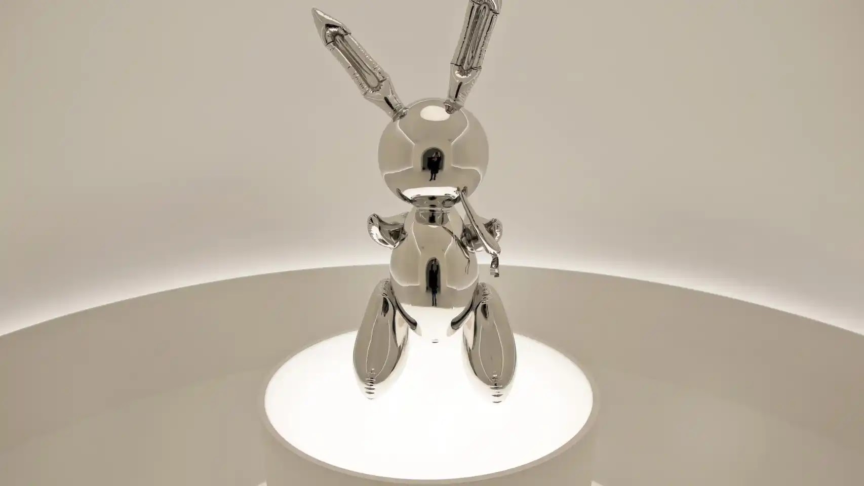 Rabbit by Jeff Koons