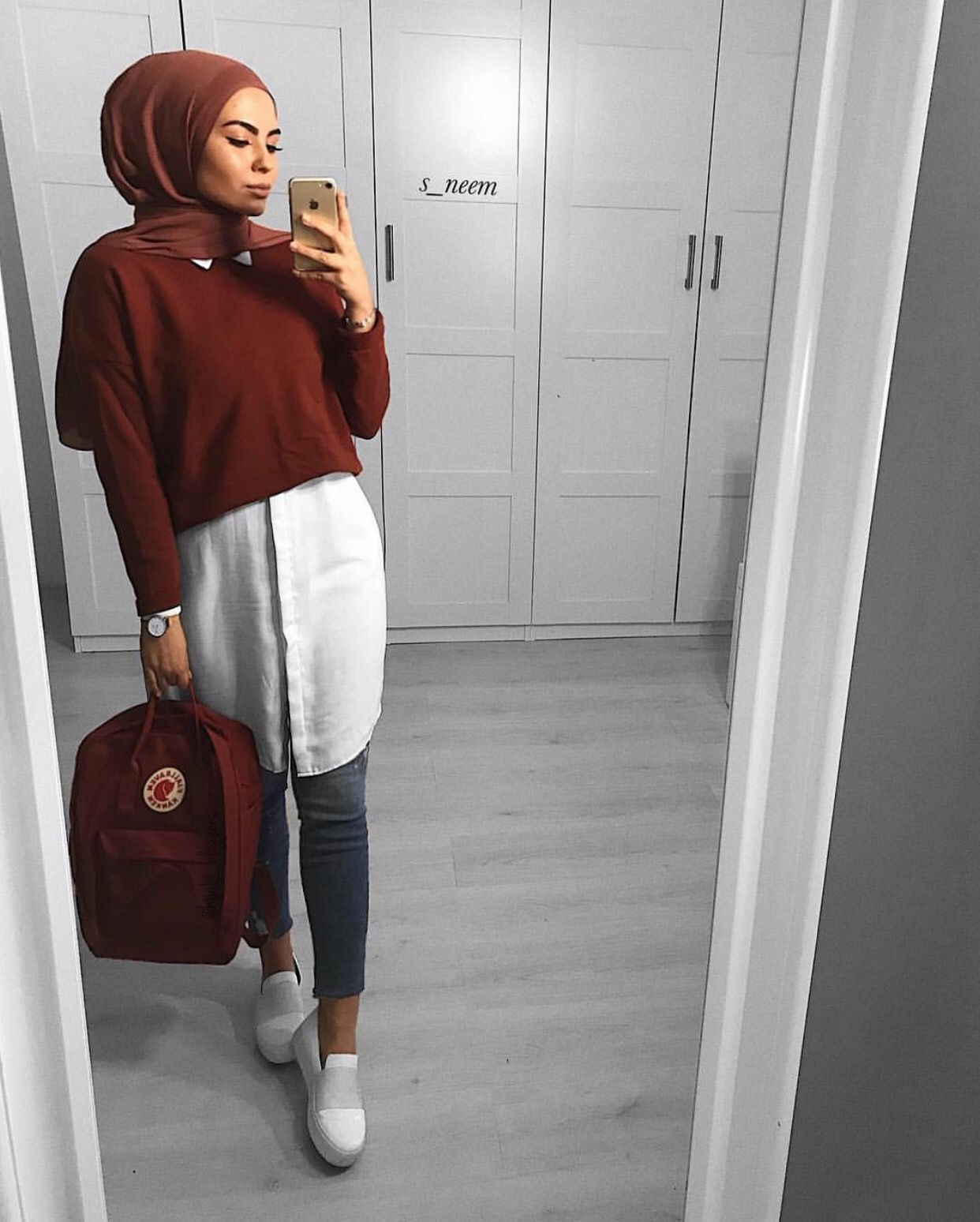 Outfit Hijab Casual 2019