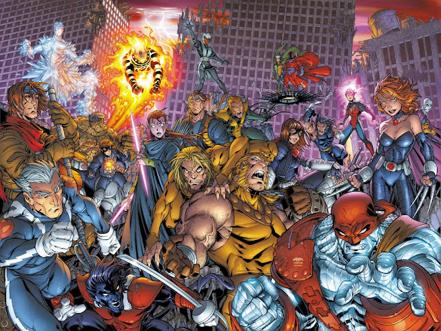 SCANS | X-MEN: A ERA DE APOCALIPSE (1995)