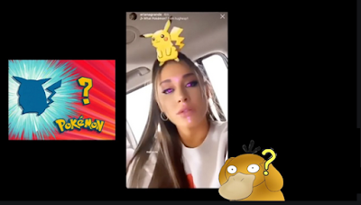 Cara mendapatkan filter "What Pokémon are you" di Instagram