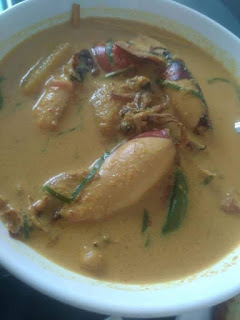 sotong masak lemak padang