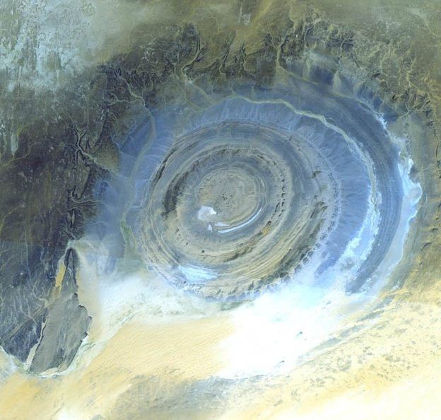 Eye of the Sahara (Richat Structure)