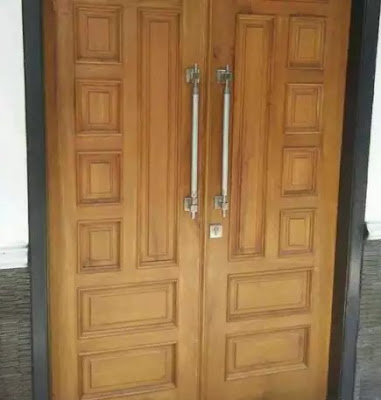 55 Model Pintu Kupu Tarung Minimalis Modern Paling Elegan 