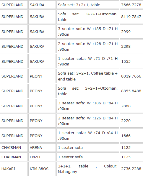  Harga  Sofa  Bed dan Ruang Tamu  Murah