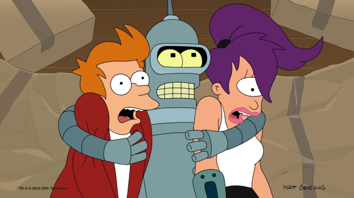 Futurama - Episode 11.05 - Related to items You've Viewed - Promotional Photos +  Press Release 