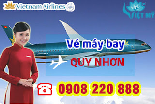 Đặt mua vé máy bay Vietnam Airline đi Quy Nhơn