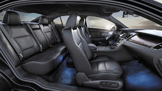 2016 Ford Taurus SHO Interior