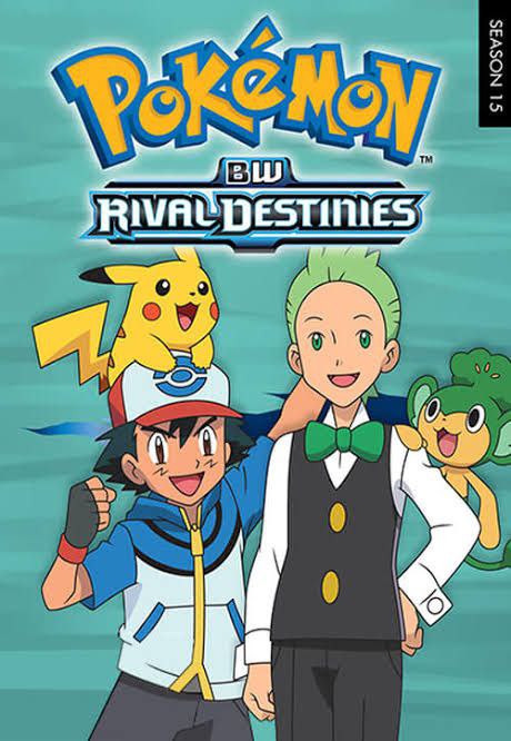 Pokemon Season 15 (BW Rival Destinies) download in Dual Audio [Hindi Or English] 480p