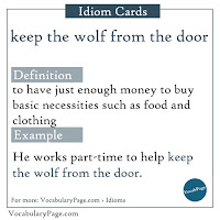 Money Idioms