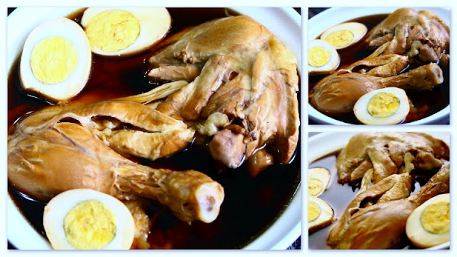 Home-cooked Braised Chicken in Fragrant Sauce