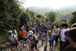 Diezmildelsoplao 2011, Cabezón de la Sal, Cantabria, Calendario Mtb, Btt, Infierno Cantabro, Infierno del Norte, Chans do Barbanza, Peña Tahume, O Rei das Tartas, Bici de Montaña, Mountain Bike Moral Fuentes Cocina Palombera Venta Vieja Ruente