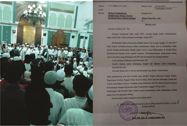 Setidaknya, Ada 3 Alasan Kenapa Mesjid Raya Baiturrahman Butuh Pengamanan