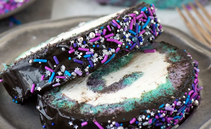 Galaxy Cake Roll