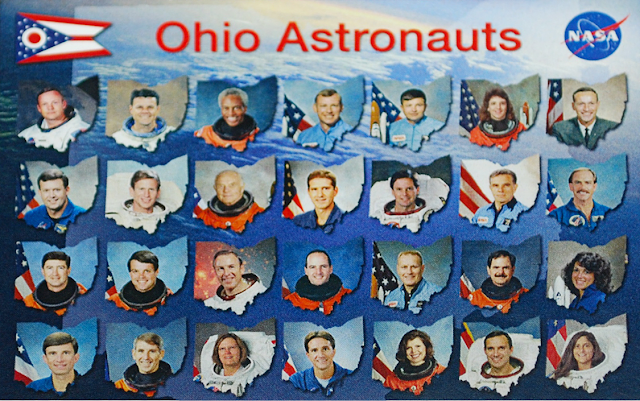 2013 NASA : Ohio Astronaut Trading Cards