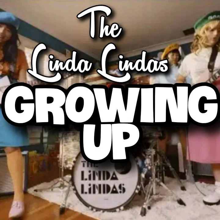 Song: GROWING UP by The Linda Lindas - Chorus: We will dance like nobody is there.. Streaming - MP3 Download