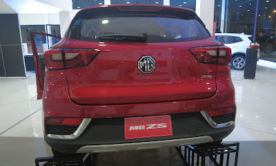 MG ZS 2023 Ecuador Fayals