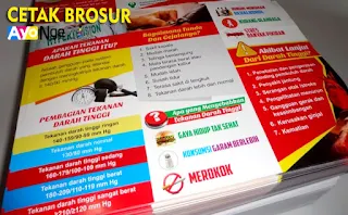 Jasa Cetak Brosur Murah dan Cepat di Ciracas, Jakarta Timur