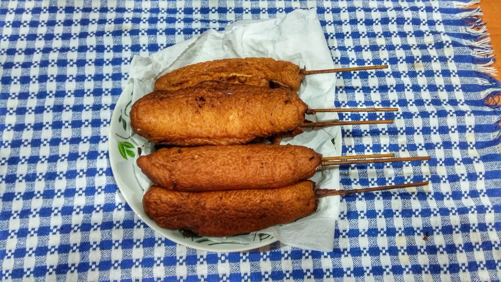 ! acuyuhan: Cheesy Corndog