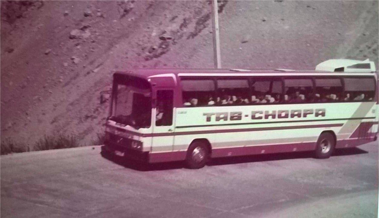 Mercedes Benz O 303 RHD Tas Choapa