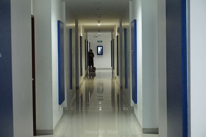 Lorong di Hotel Amaris Batam